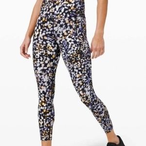 LULULEMON ATHLETICA Metropolis Glow Multi Fast & Free Leggings